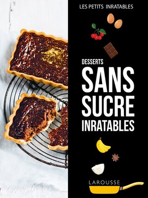 cover image of Desserts mini sucre